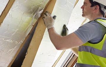 Peasemore loft insulation