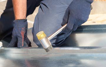 Peasemore metal flat roofing repairs