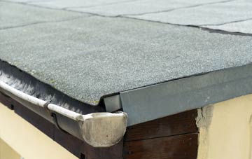 repair or replace Peasemore flat roofing?